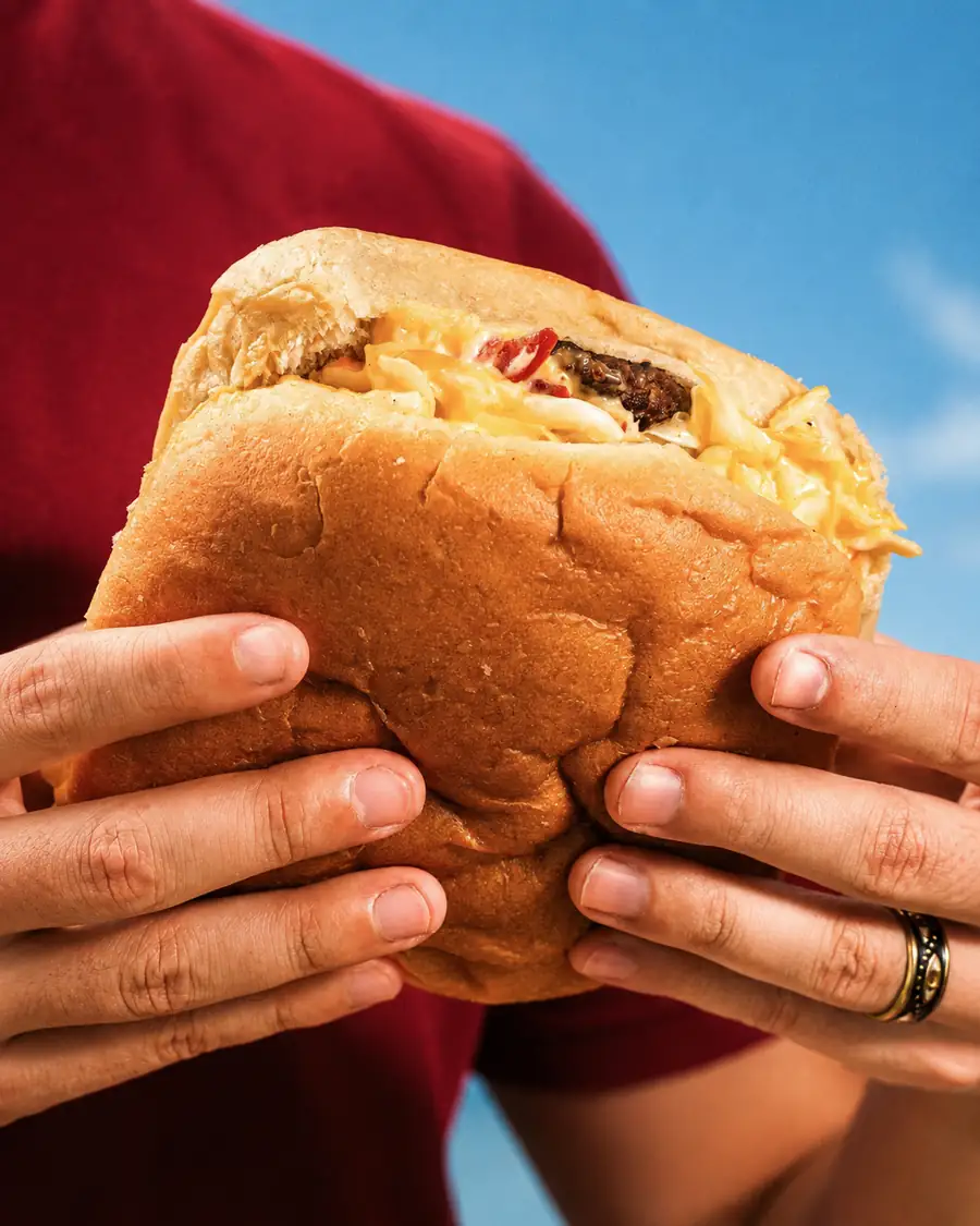 Hamburguesa Marusha's
